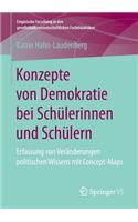 Konzepte Von Demokratie Bei Schülerinnen Und Schülern