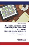 Raschyet Elektronnogo Transporta Na Osnove Kusochno-Polinomial'nykh Skhem
