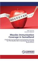 Measles Immunization Coverage in Somaliland