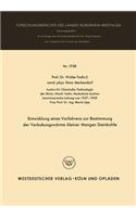Entwicklung Eines Verfahrens Zur Bestimmung Der Verkokungswärme Kleiner Mengen Steinkohle