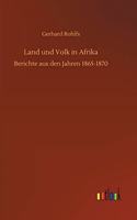 Land und Volk in Afrika