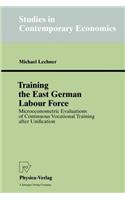 Training the East German Labour Force