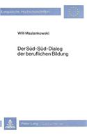 Der Sued-Sued-Dialog Der Beruflichen Bildung