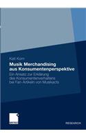 Musik Merchandising aus Konsumentenperspektive