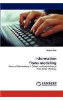 Information Flows Modeling
