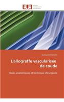 L'Allogreffe Vascularisée de Coude: (Omn.Univ.Europ.)