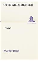 Essays - Zweiter Band