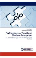 Performance of Small and Medium Enterprises