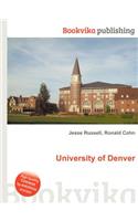 University of Denver: (English)