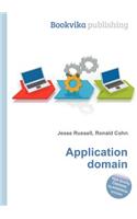 Application Domain