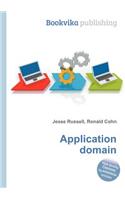Application Domain: (English)