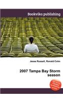 2007 Tampa Bay Storm Season