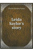 Leida Saylor's Story: (English)
