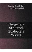 The genera of diurnal lepidoptera Volume 1: (English)