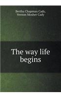 The Way Life Begins