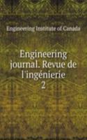 Engineering journal. Revue de l'ingenierie
