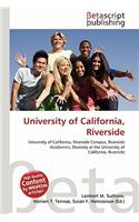University of California, Riverside