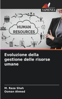 Evoluzione della gestione delle risorse umane