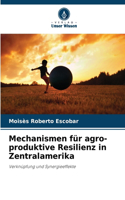 Mechanismen für agro-produktive Resilienz in Zentralamerika