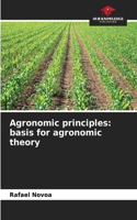 Agronomic principles