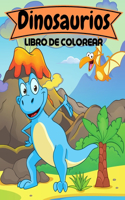 Dinosaurios Libro de colorear