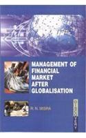 Management of Financial Market After Globalisation