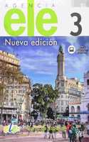 Agencia ELE 3 Nueva Edicion: Student Book with free coded internet access