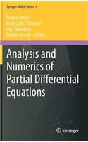 Analysis and Numerics of Partial Differential Equations