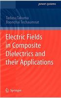 Electric Fields in Composite Dielectrics and Their Applications