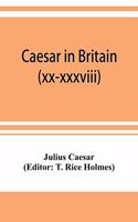 Caesar in Britain