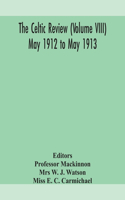 Celtic review (Volume VIII) may 1912 to may 1913