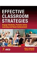 EFFECTIVE CLASSROOM STRATEGIES