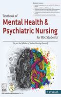 Textbook Of Mental Health Nursing & Psychiatric Nursing For BSc Students