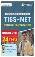 TISS-NET Exam Preparation Book 2023 - 20 Unsolved Practice Tests (8 Mock Tests, 9 Sectional Tests and 3 Previous Year Papers) with Free Access to Online Tests