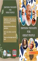 Inspiring Thought For Great People Book