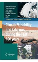 Climate Variability and Extremes During the Past 100 Years