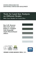 Tools for Land Use Analysis on Different Scales