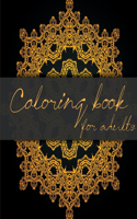 Coloring book for adults