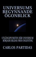 Universums Begynnande Ögonblick: Utgångspunkten Där Universum Började Bildas Från Ingenting