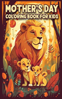 Mother's Day Coloring Book for Kids