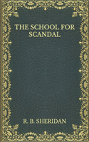 The School For Scandal