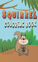 squirrel coloring book