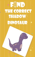 Find The Correct Shadow Dinosaur