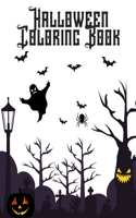 Halloween Coloring Book
