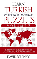 Learn Turkish with Word Search Puzzles Volume 2