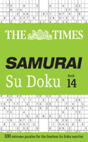 The Times Samurai Su Doku 14