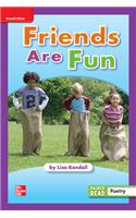 Reading Wonders Leveled Reader Friends Are Fun: Ell Unit 1 Week 4 Grade 1: (Elementary Core Reading)