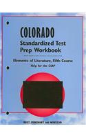 Colorado Standardized Test Prep Workbook, Fifth Course