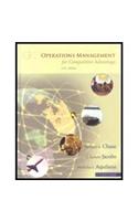 Operations Management for Competitive Advantage