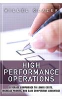 High Performance Operations